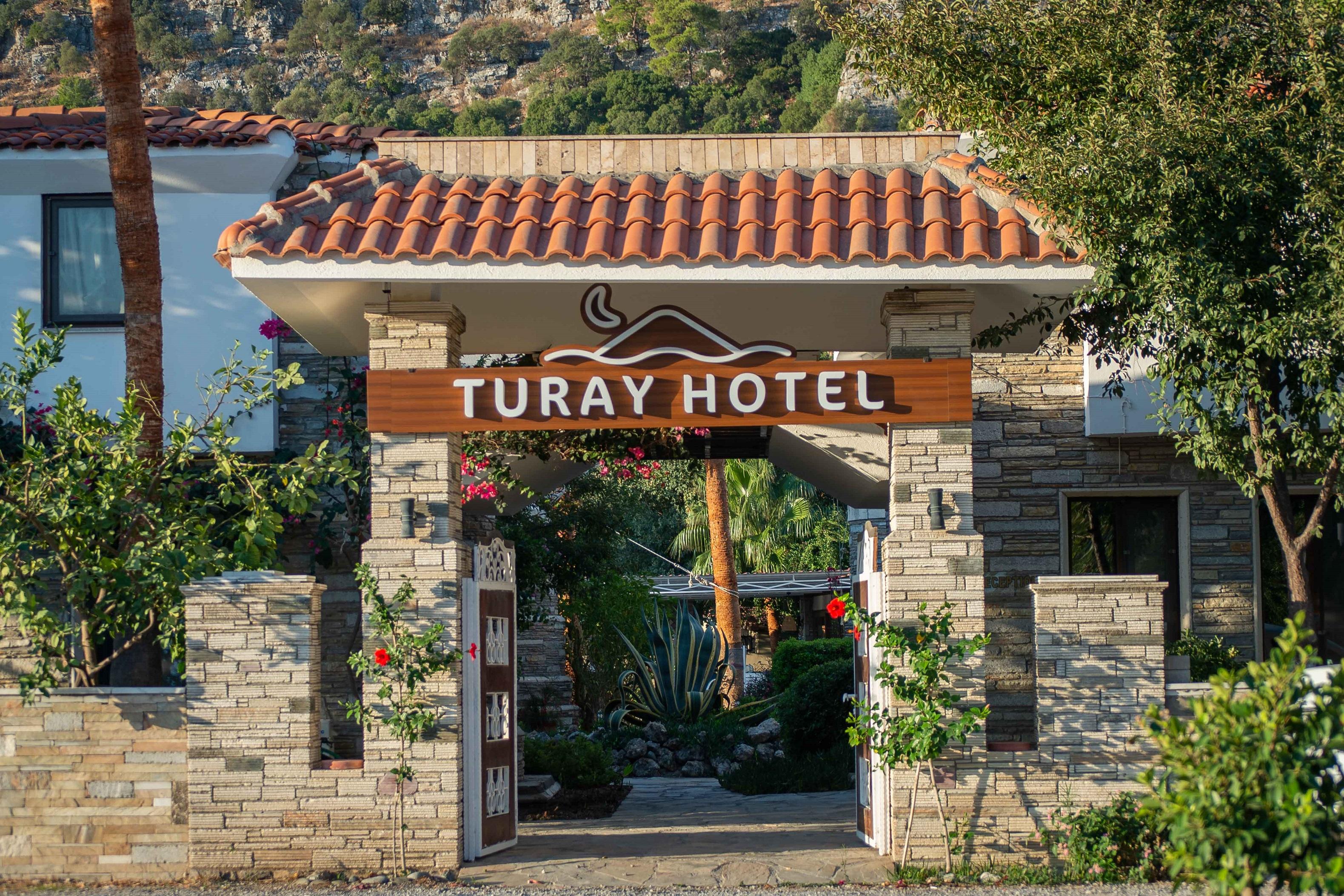 Turay Hotel 달리안 외부 사진